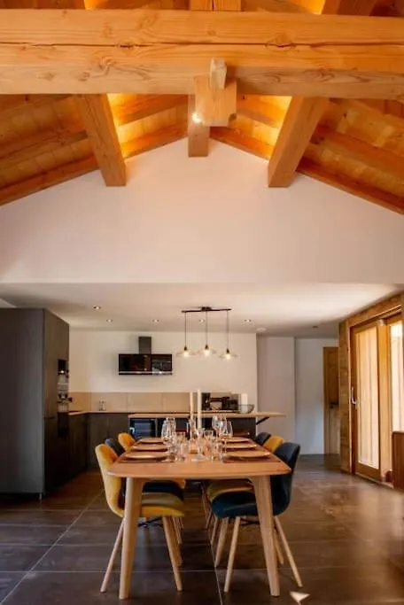 Chalet Holtanna Montriond Francja